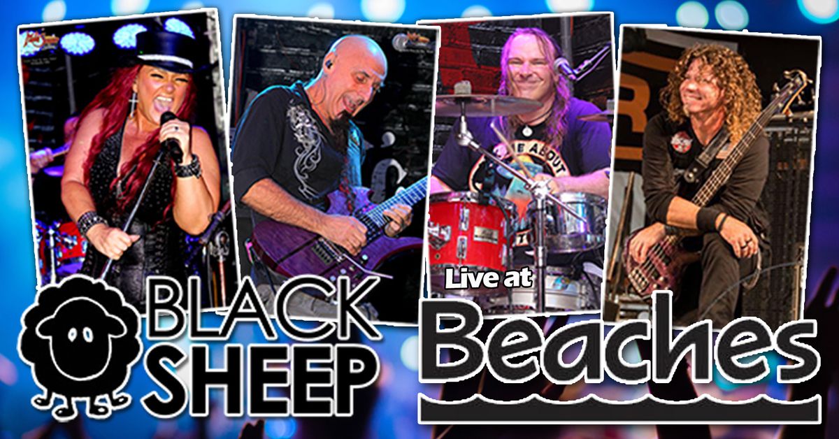 Black Sheep Live at Beaches