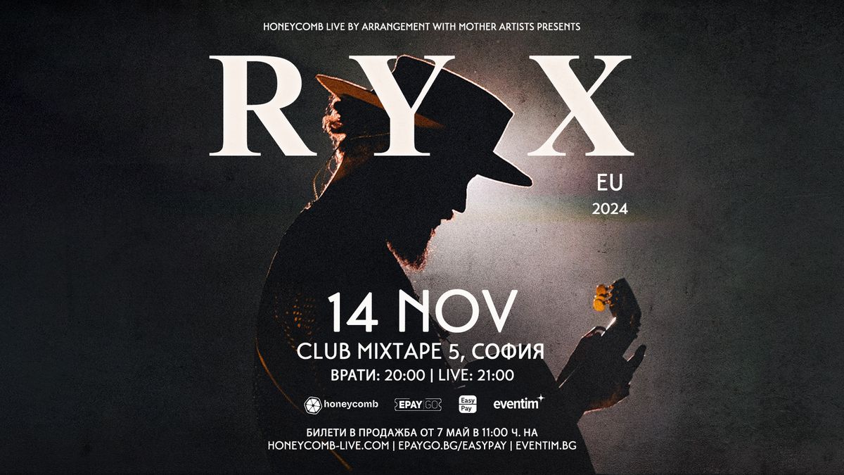 RY X at Club Mixtape 5