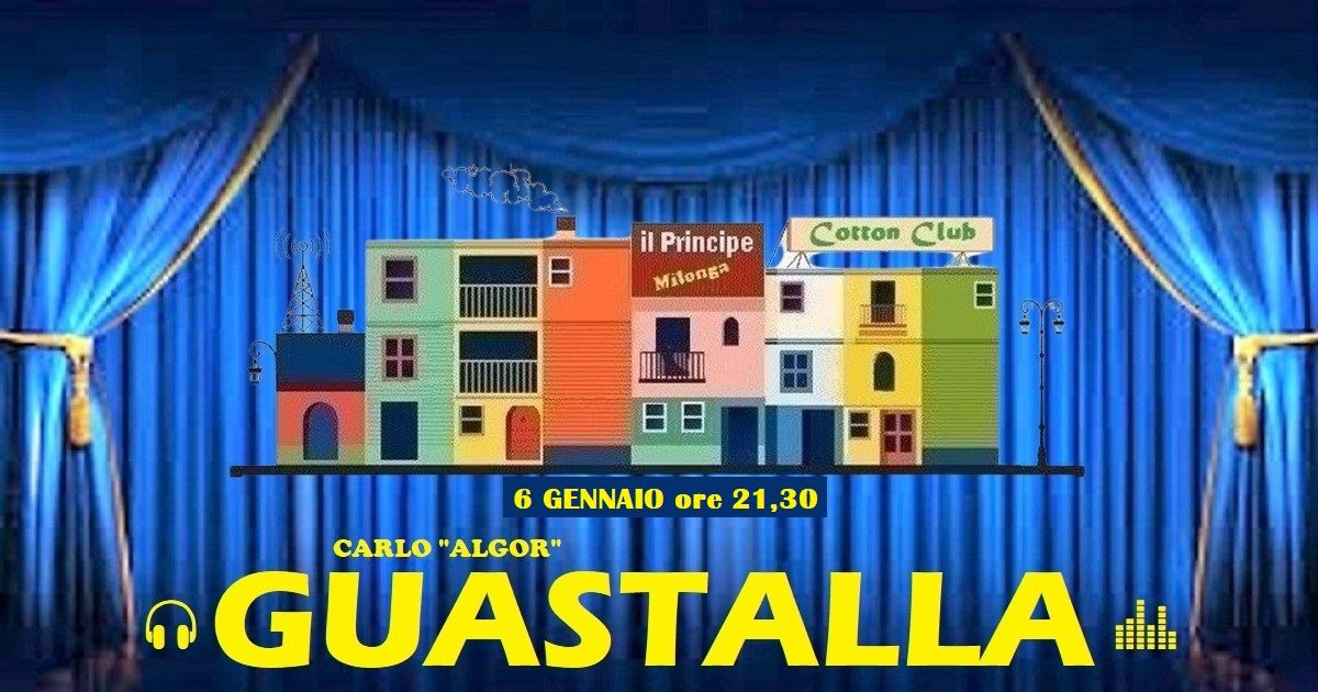 \ud83d\udc51 IL PRINCIPE + \ud83c\udfa7 DJ. CARLO "ALGOR" GUASTALLA \ud83e\uddf9\ud83e\uddf9\ud83e\uddf9