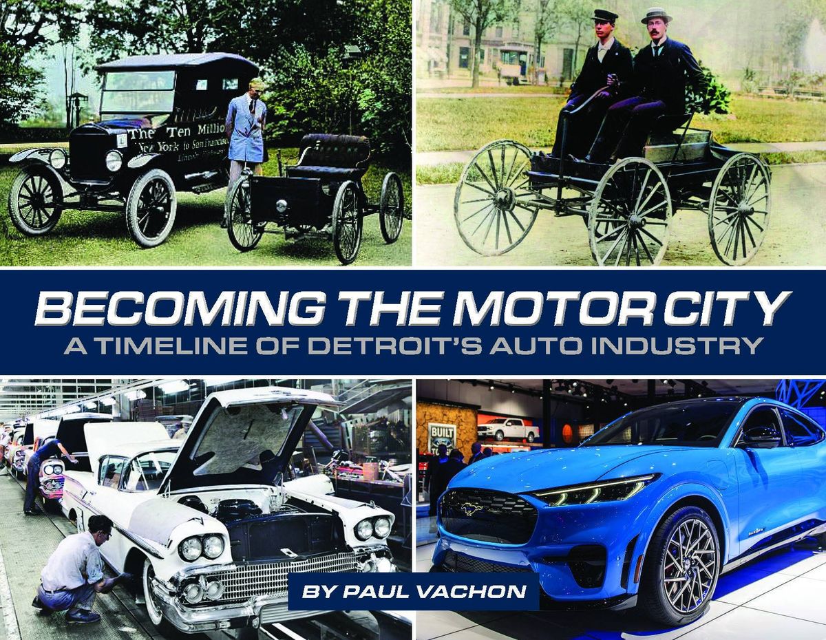 Becoming The Motor City