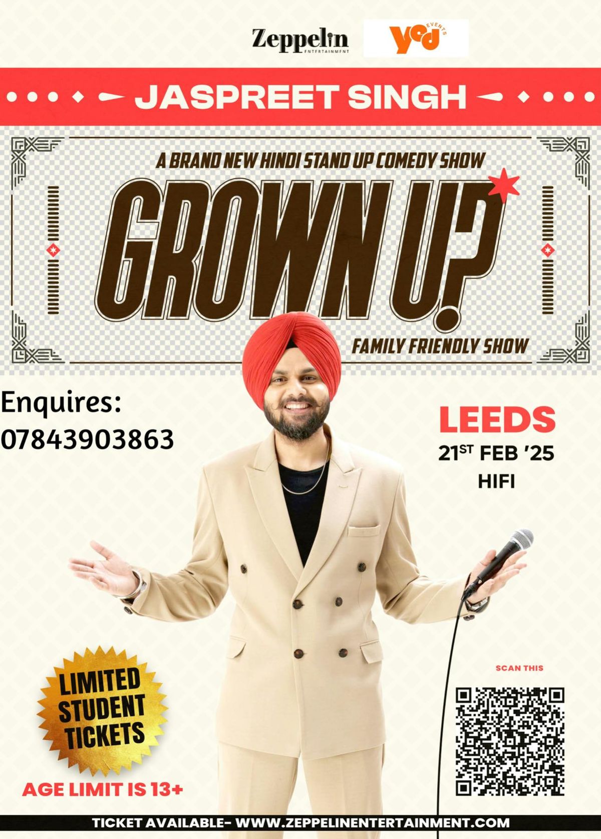 Jaspreet Singh Leeds