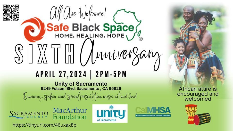 Safe Black Space 6th Anniversary 