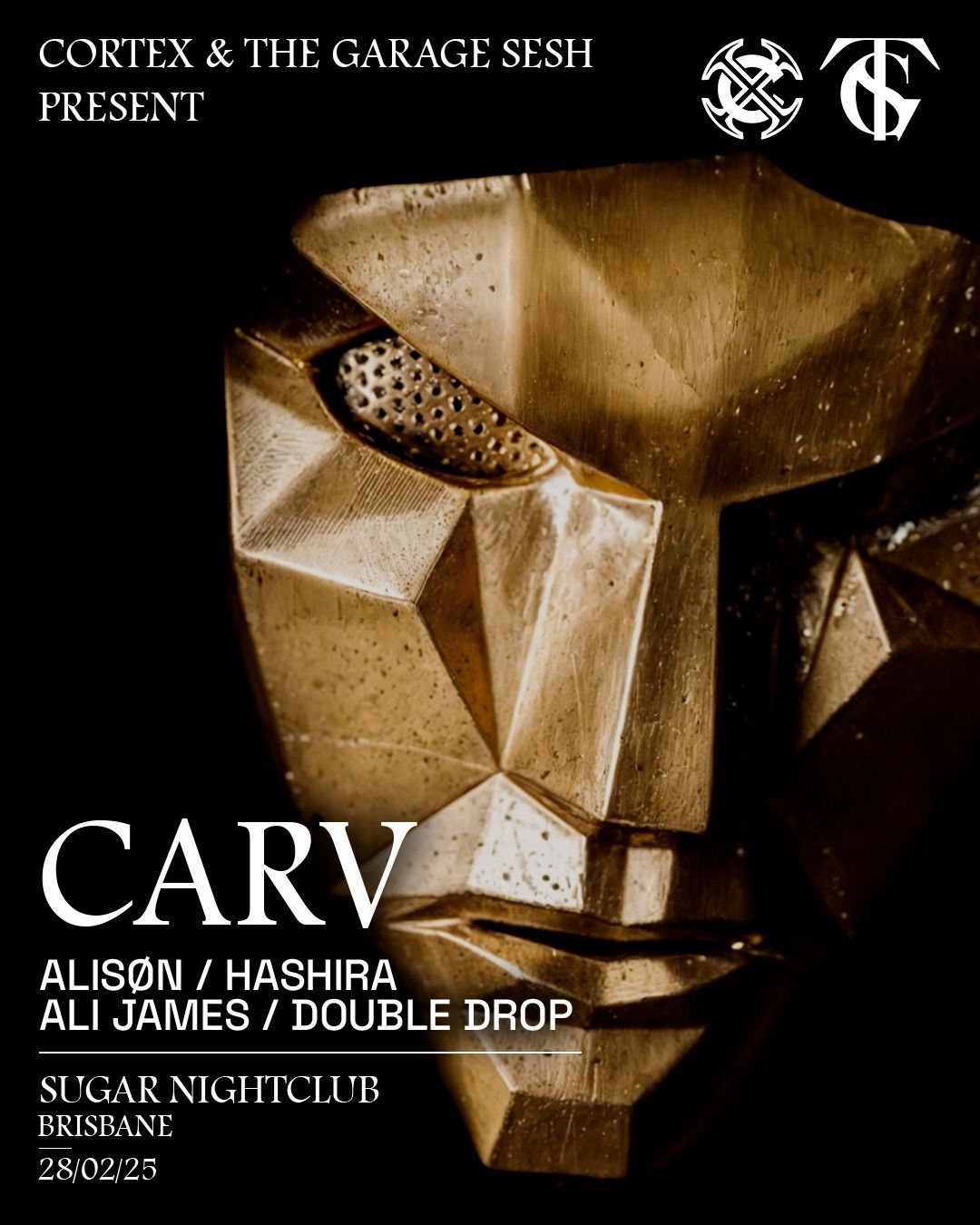 Garage Sesh x Cortex present CARV