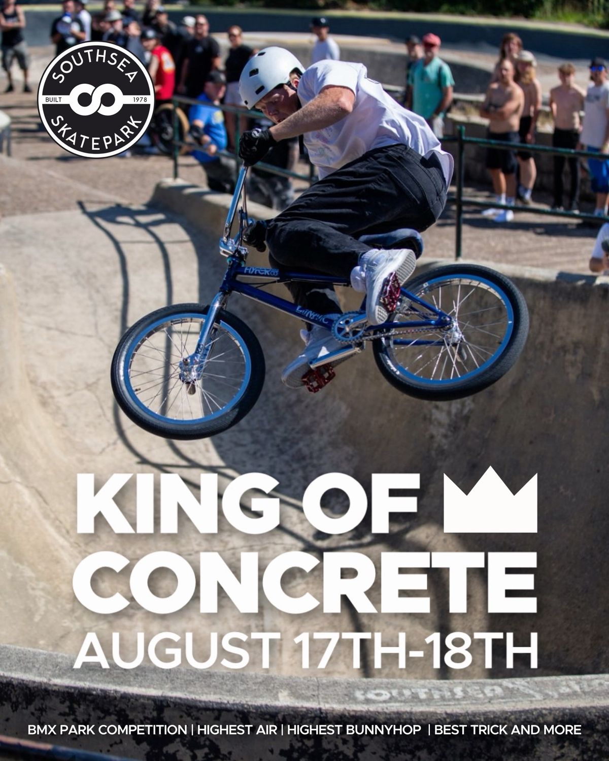 King of Concrete BMX Competition