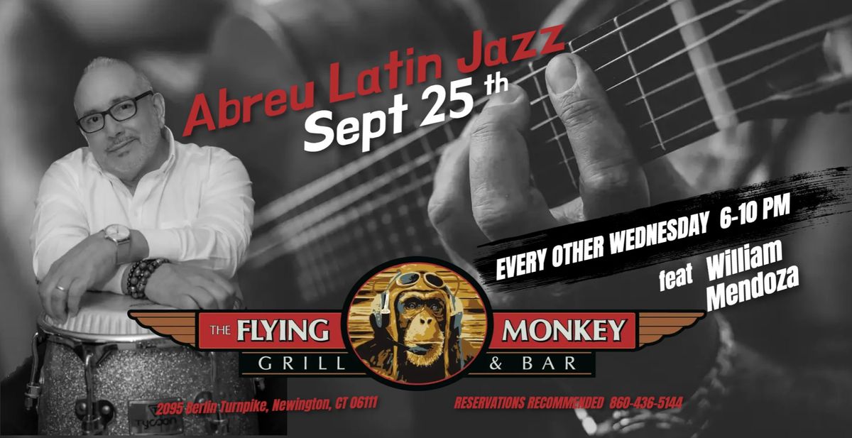 Abreu Latin Jazz featuring William Mendoza