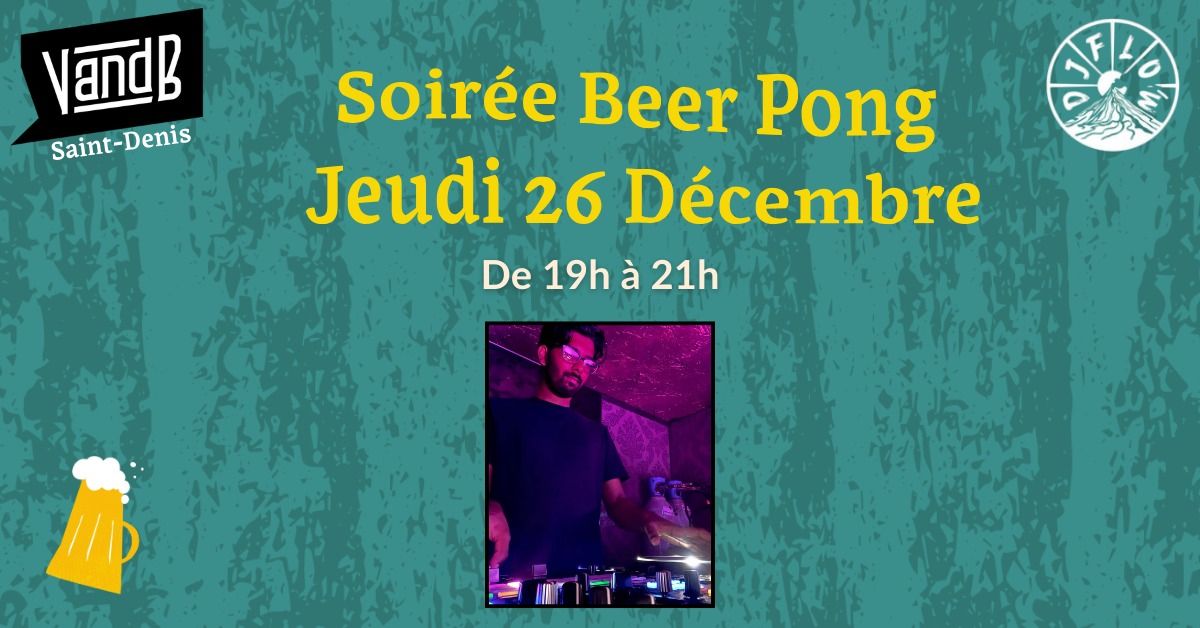 Soir\u00e9e Beer Pong 