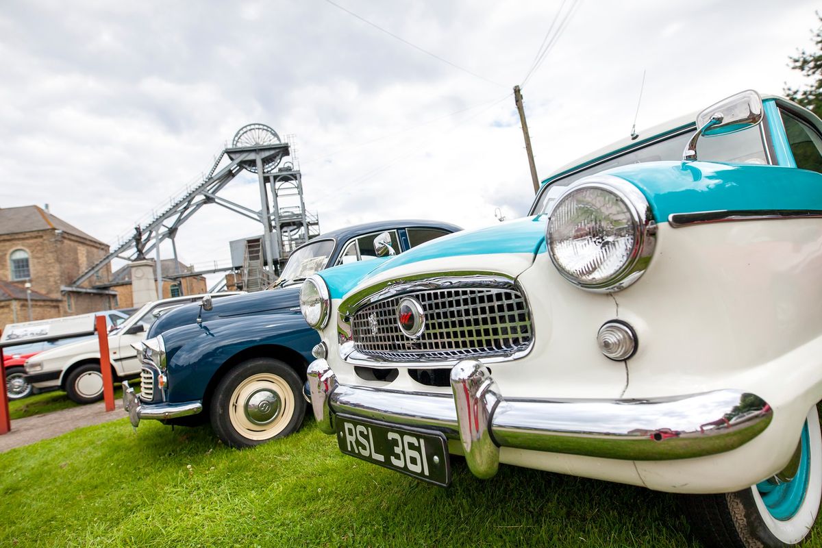Classic and Vintage Car Rally