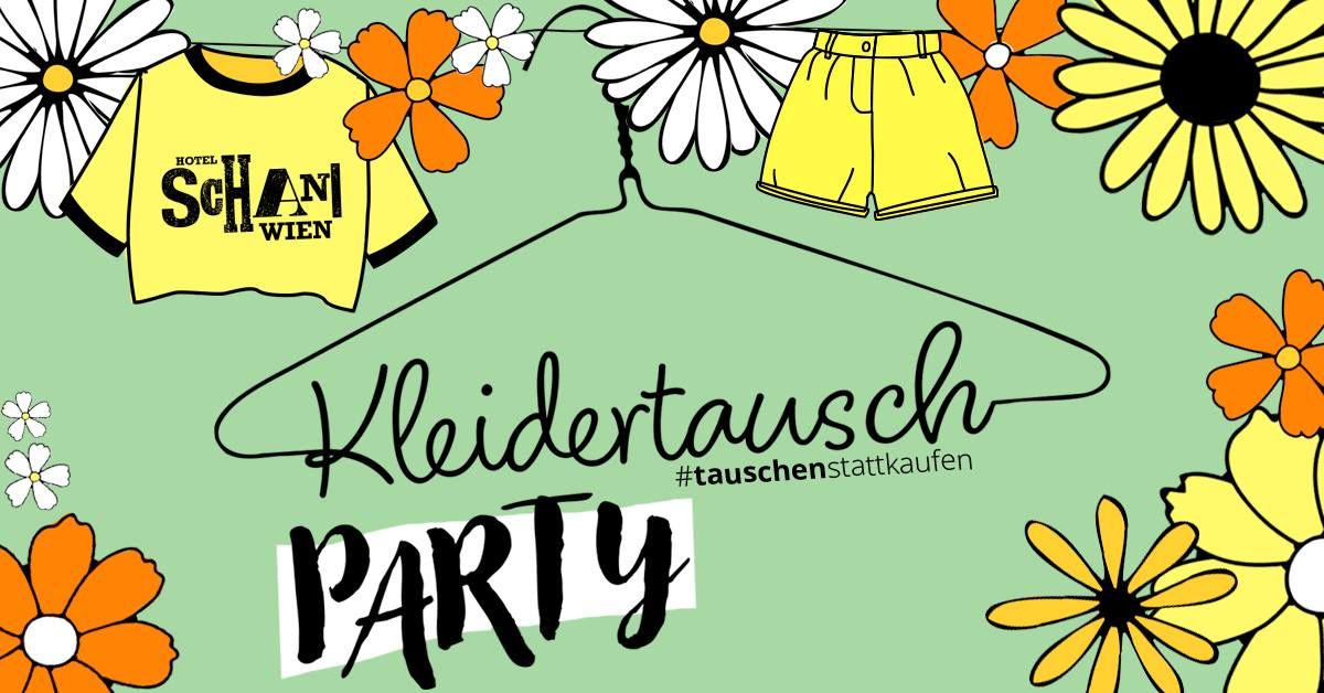 Kleidertauschparty im Hotel Schani Wien