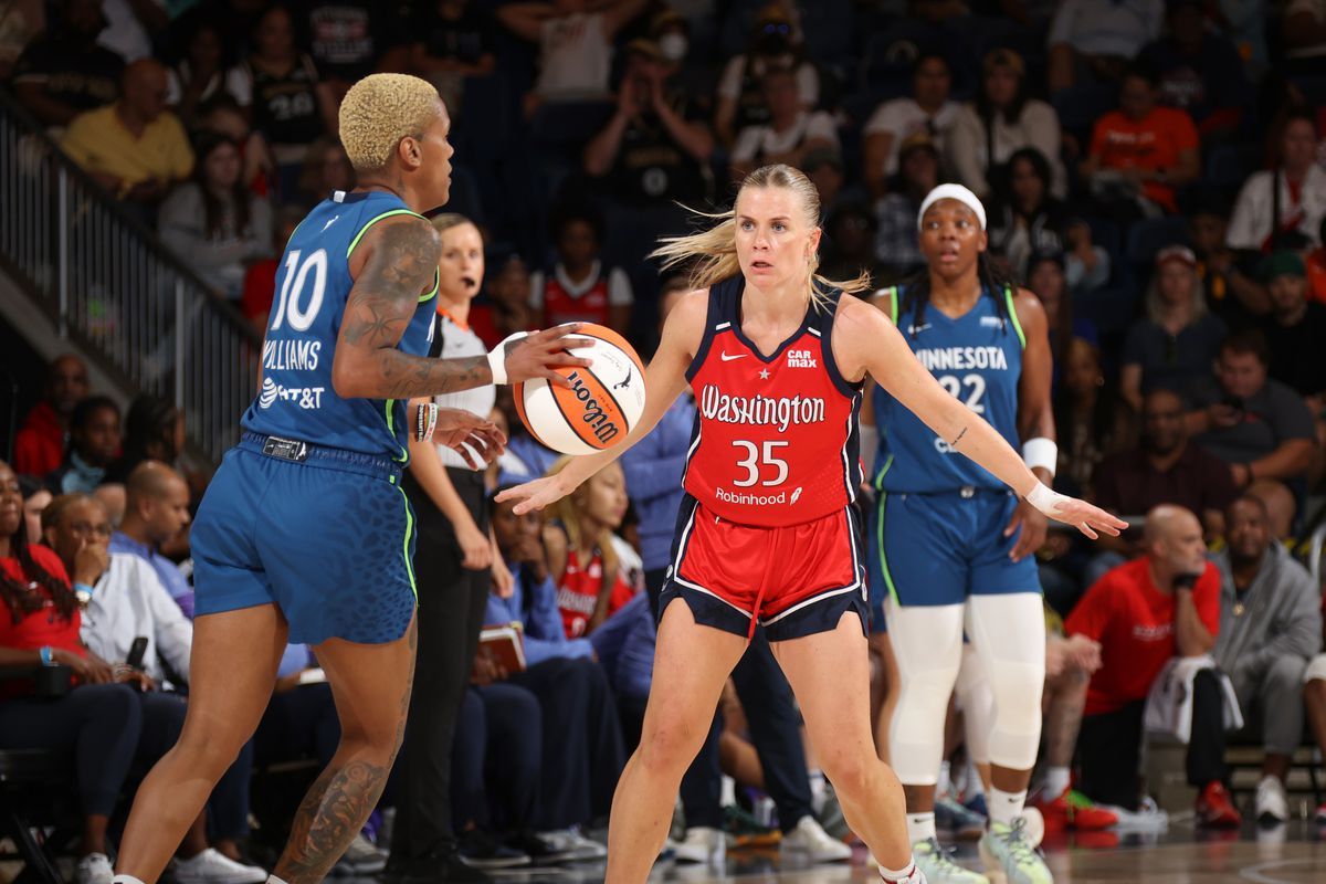 Washington Mystics vs. Minnesota Lynx