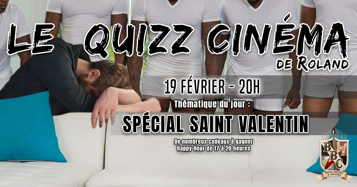 Le QUIZZ CINEMA \ud83c\udfac sp\u00e9cial "SAINT VALENTIN"