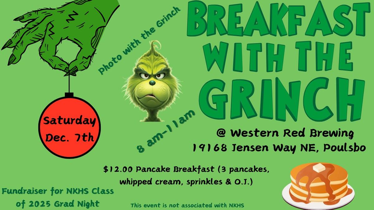 Breakfast with the Grinch