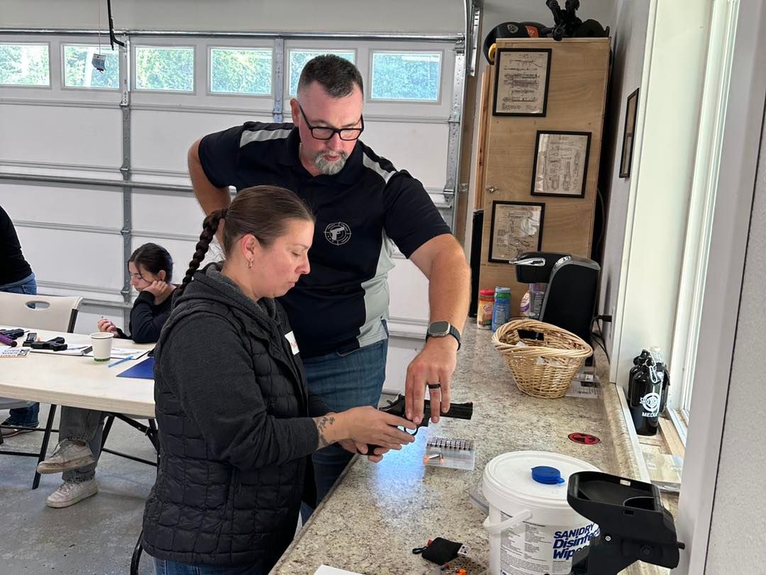 NRA PISTOL INSTRUCTOR COURSE with Willapa Firearms Training