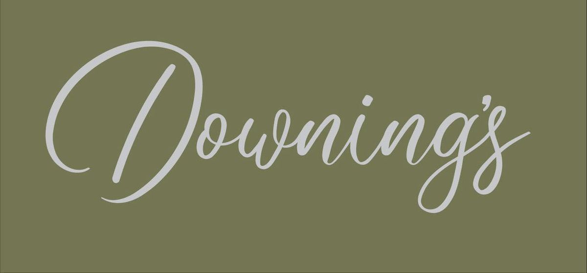 Grand Opening of Downings Bar