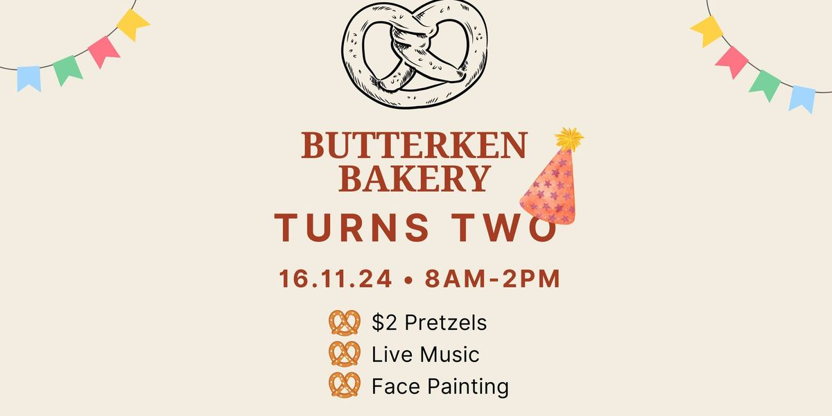 Butterken Bakery Turns Two