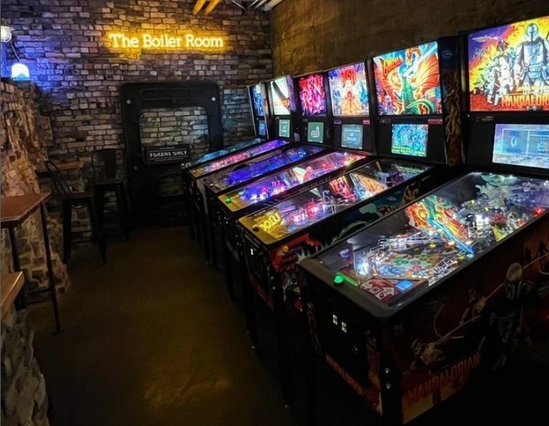 Brewery Flats Pinball Max Match Play, Revival Brewery + Arcade, Calgary
