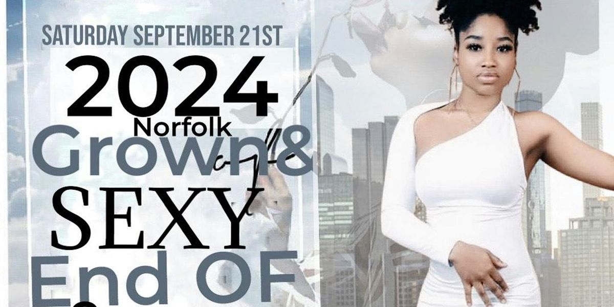 2024 Grown & Sexy End of Summer All White Midnight Cruise Norfolk