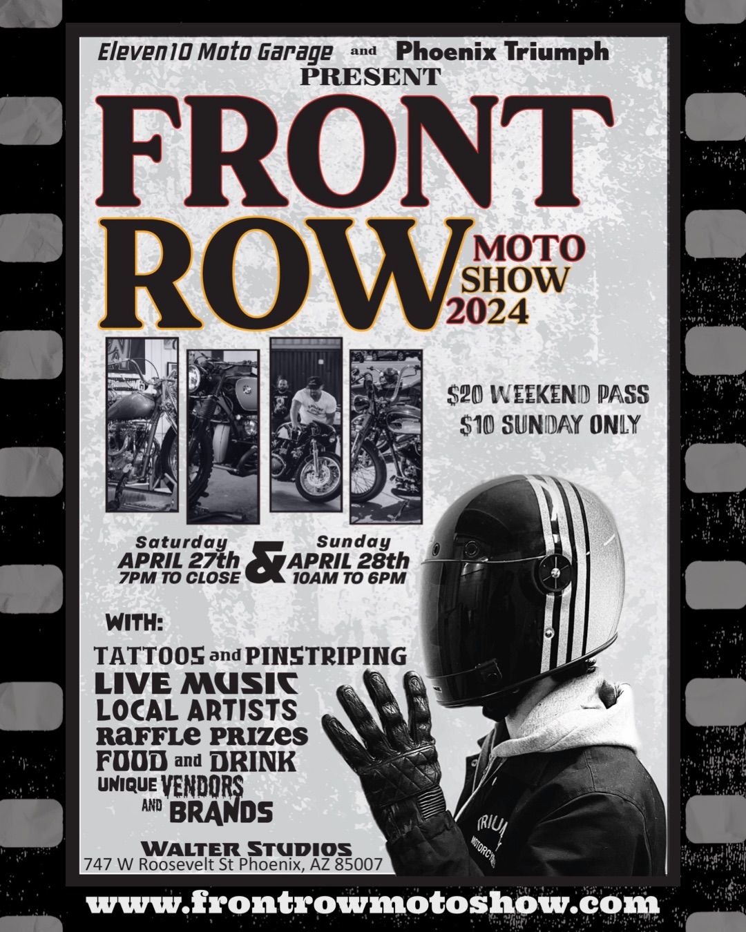 FRONT ROW MOTO SHOW 2024