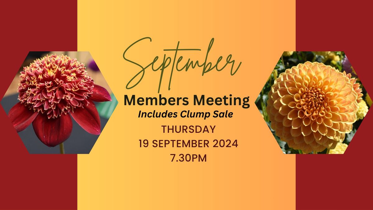 September 2024 - Members Meeting