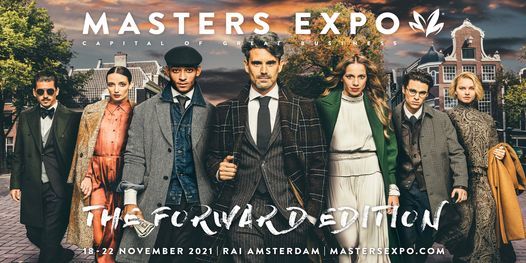 MASTERS EXPO. | THE FORWARD EDITION | Official event