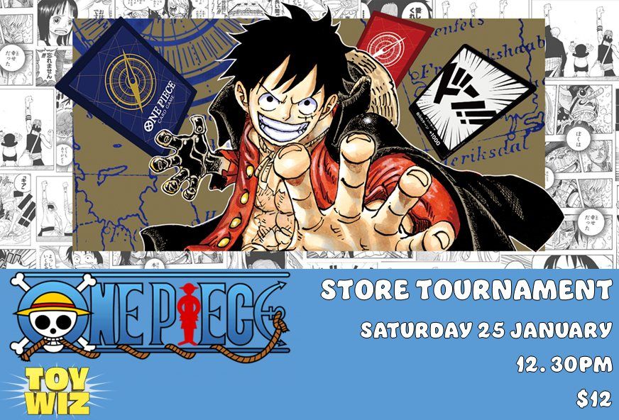 One Piece Store Tournament