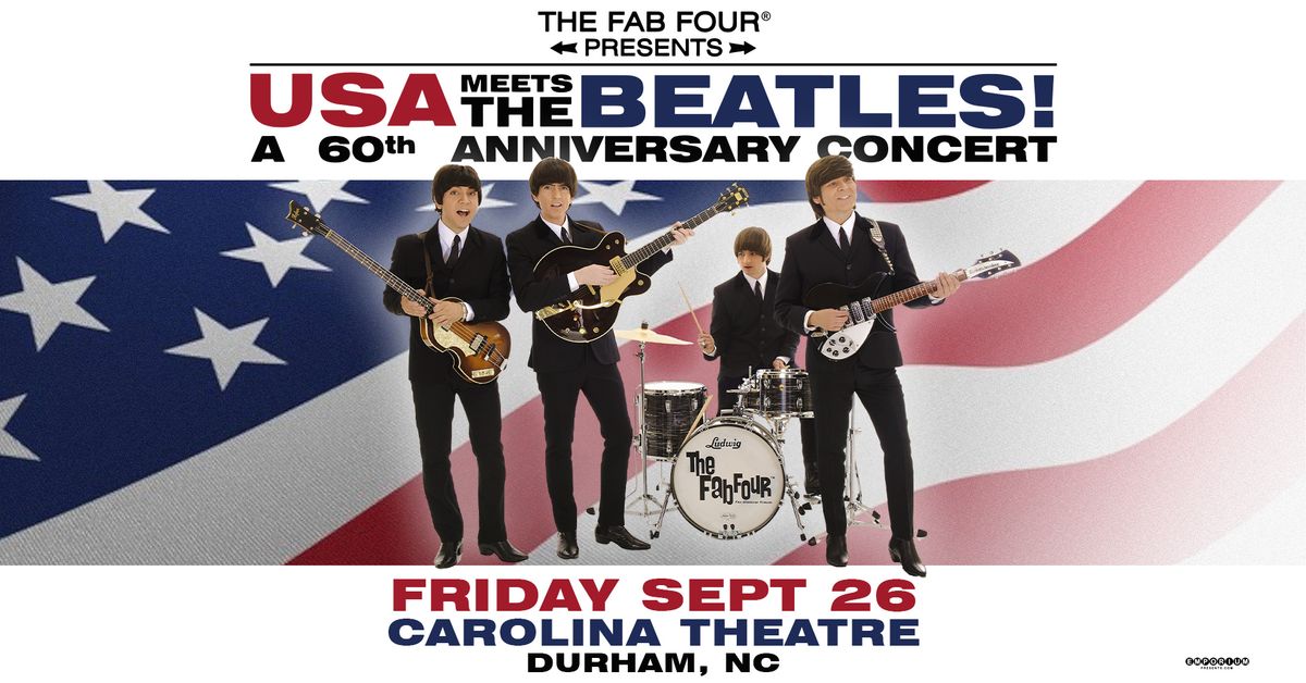 The Fab Four: USA Meets The Beatles!