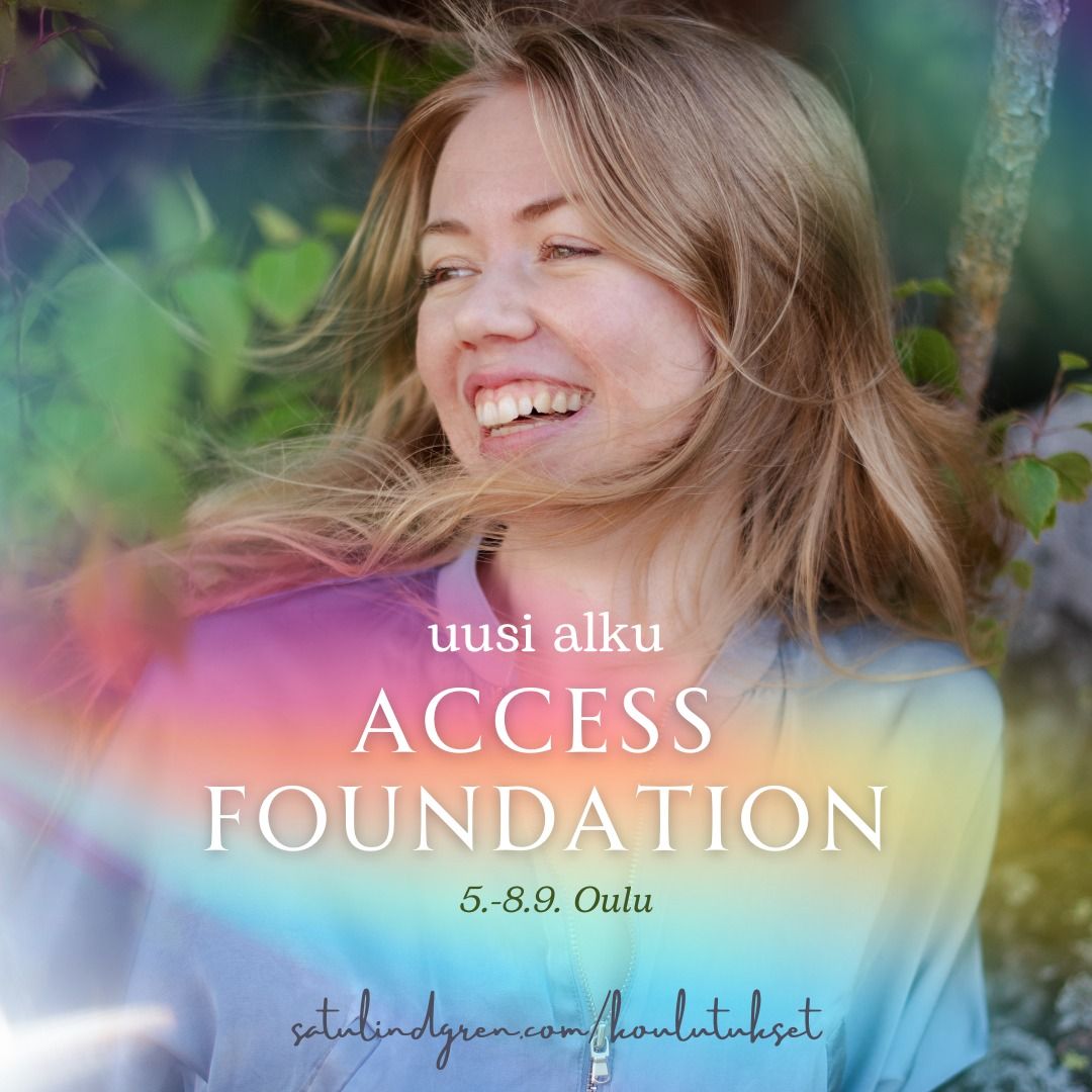 Access Foundation -koulutus Oulussa