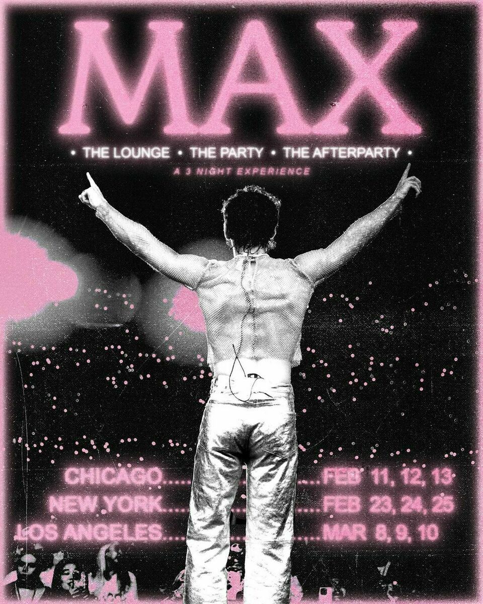 MAX - The Lounge The Party The After Party