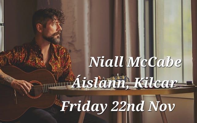 Niall McCabe in Concert