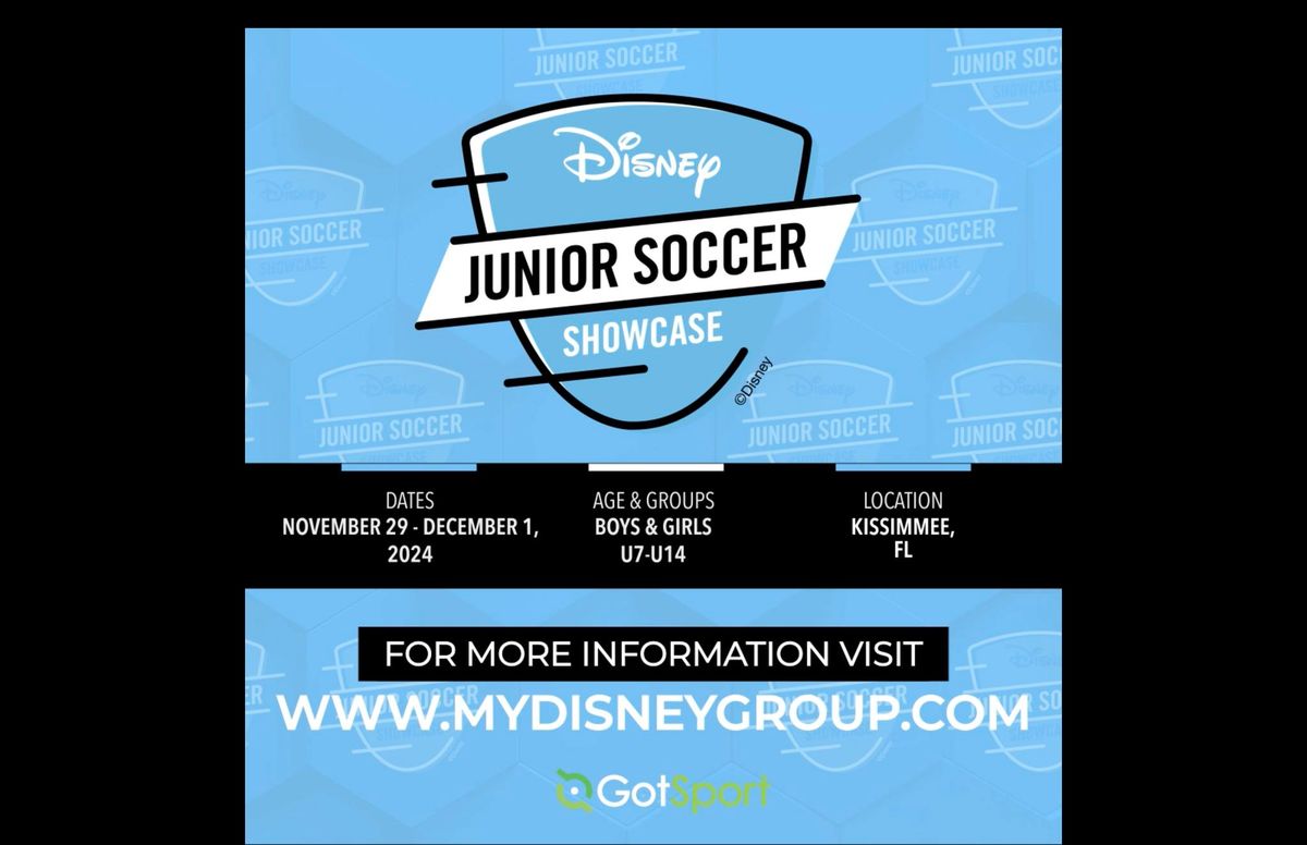 2024 Disney Junior Soccer Showcase