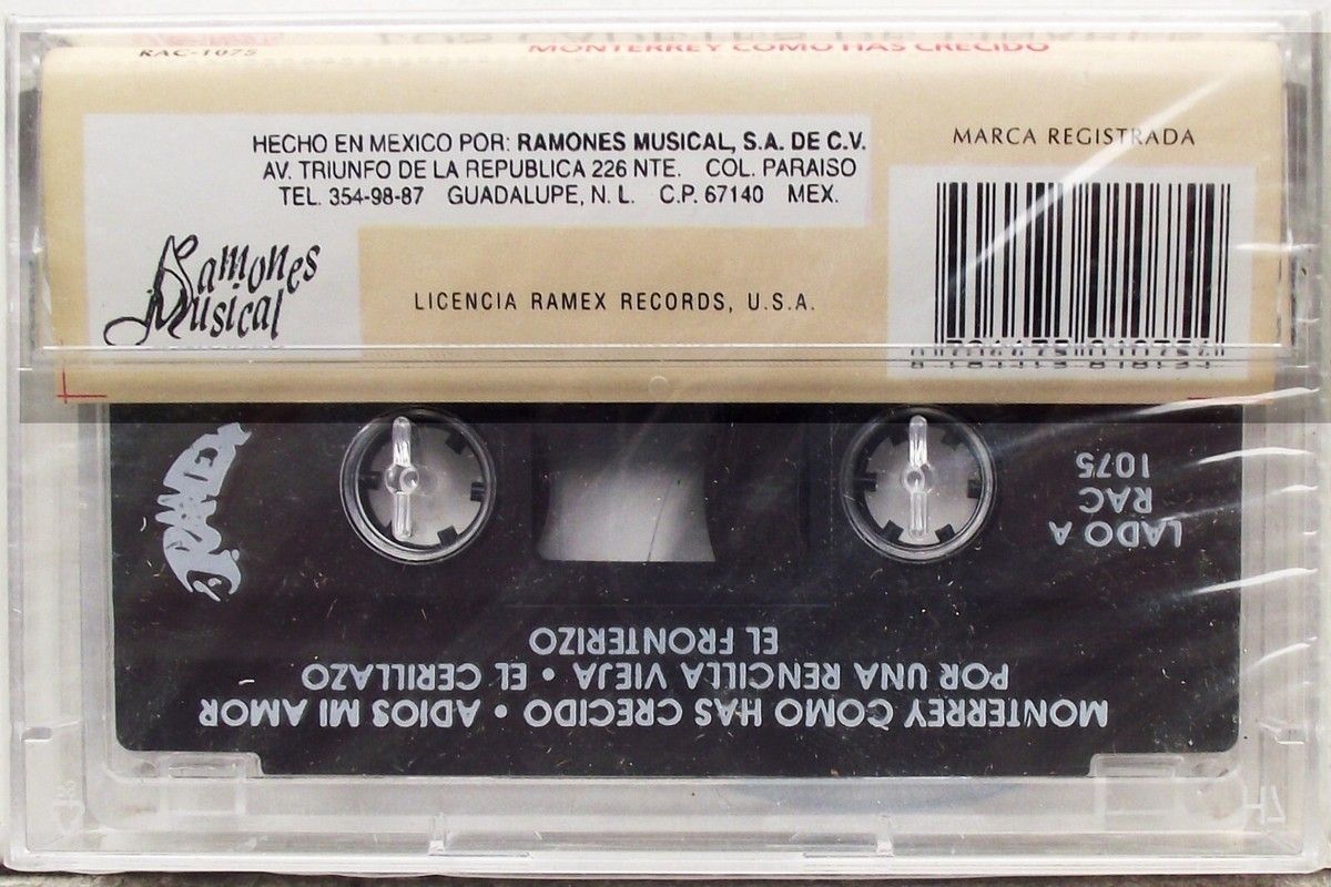 Marca Registrada with Los Invasores de Nuevo Leon