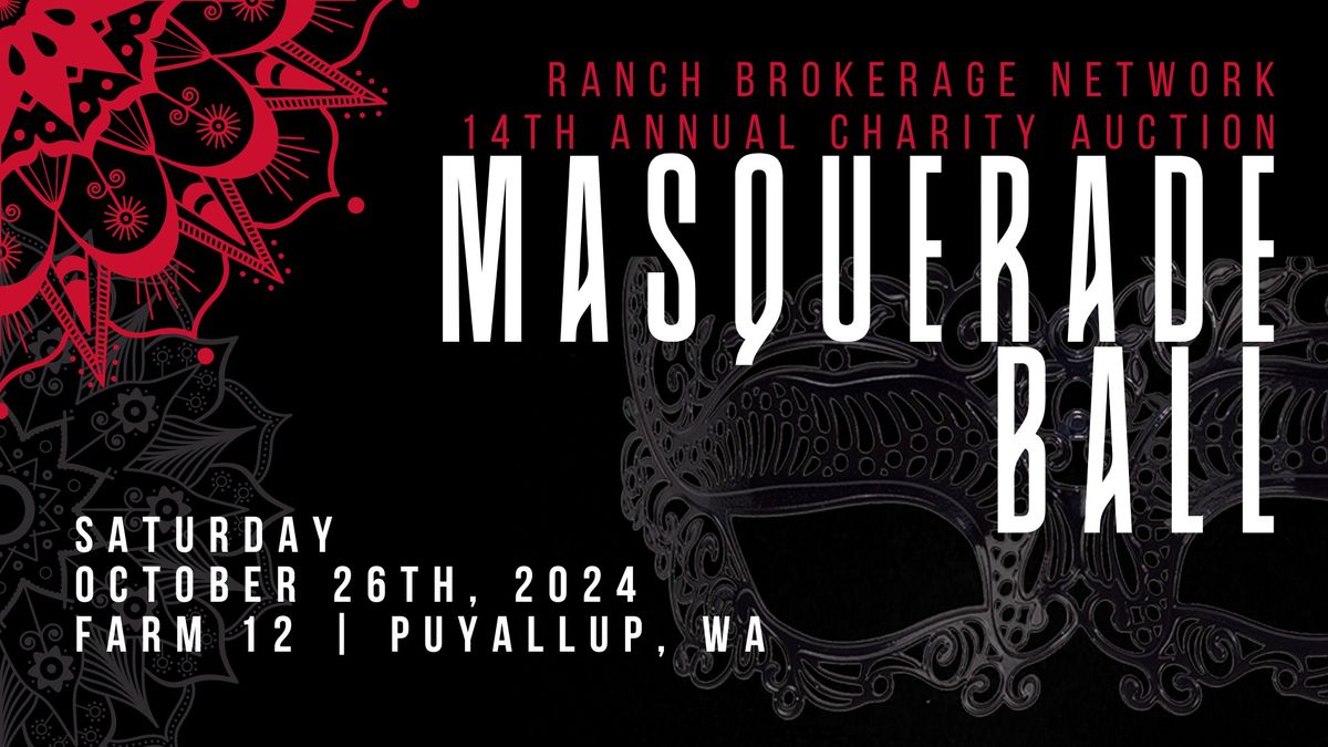  RBN Charity Auction Masquerade Ball