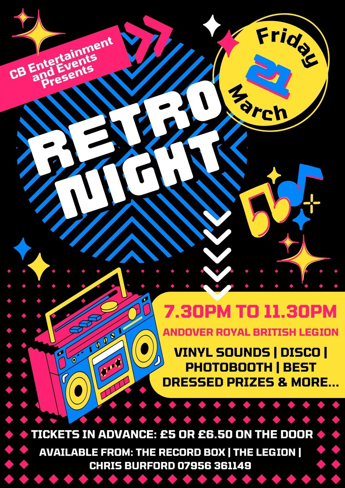 Retro Night