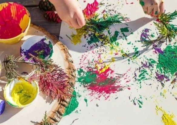 Summer Art Camp: Nature Inspired Creations 