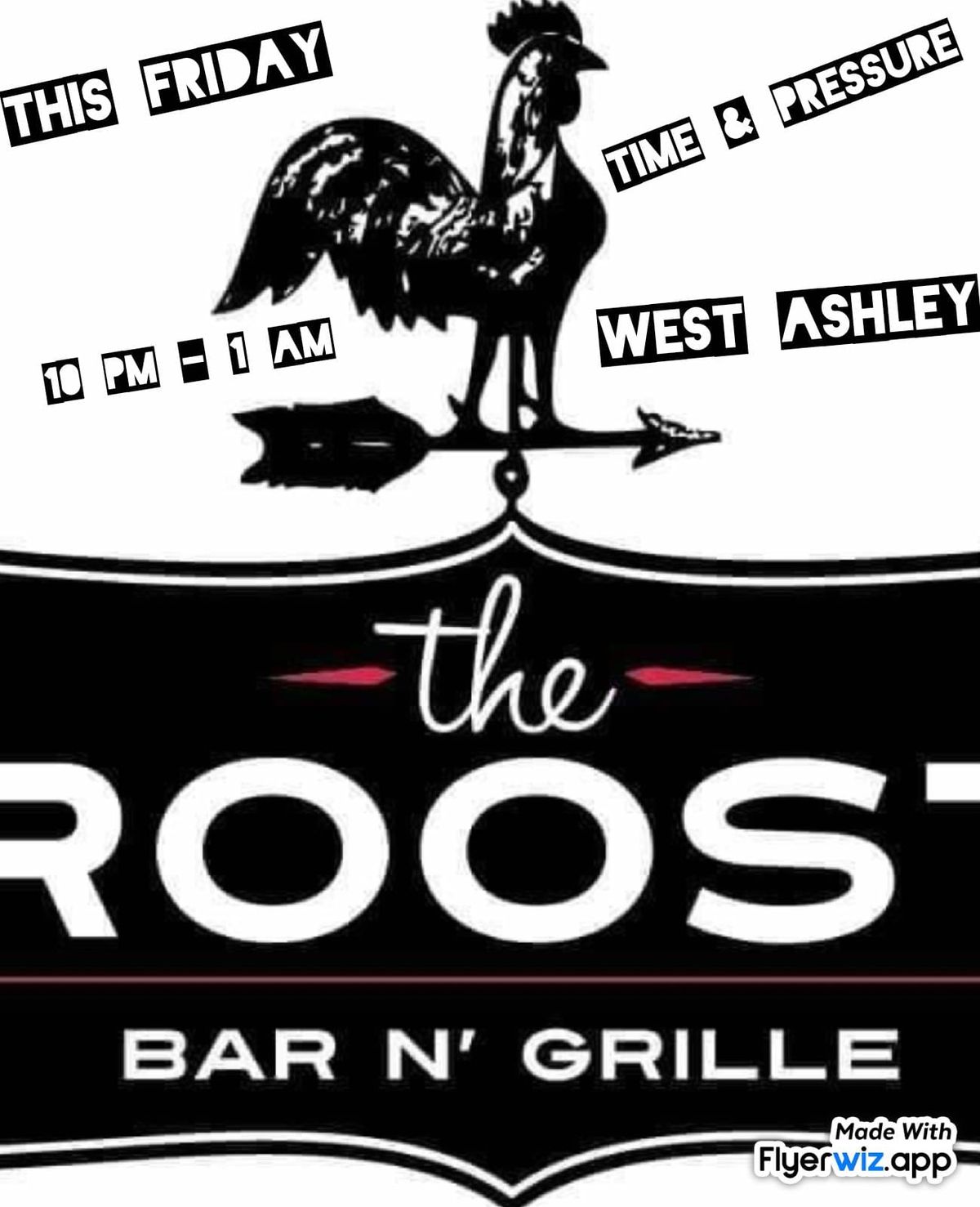 Time & Pressure at The Roost