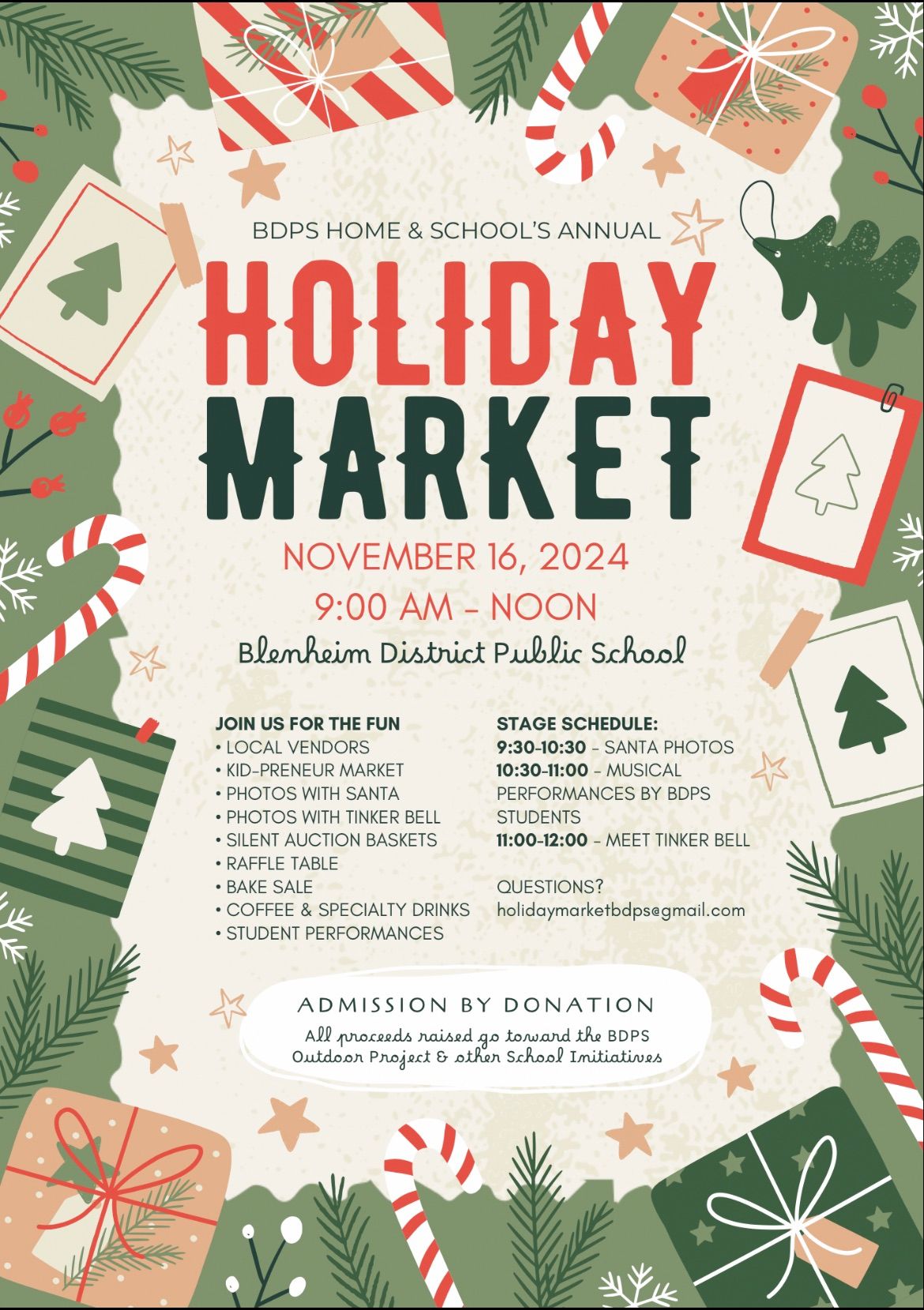 BDPS Annual Holiday Market 