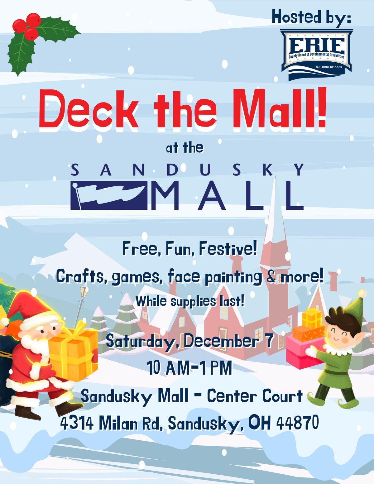 Deck The Mall! 