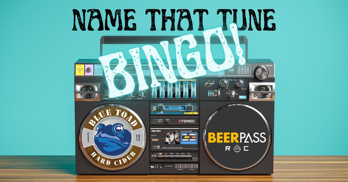 Name that Tune BINGO