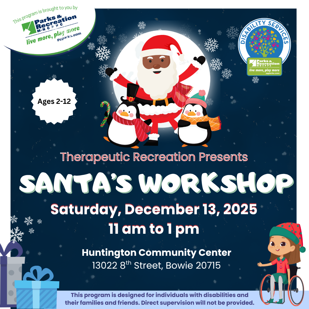Santas Werkshop at Speaker Jo Ann Davidson Theatre