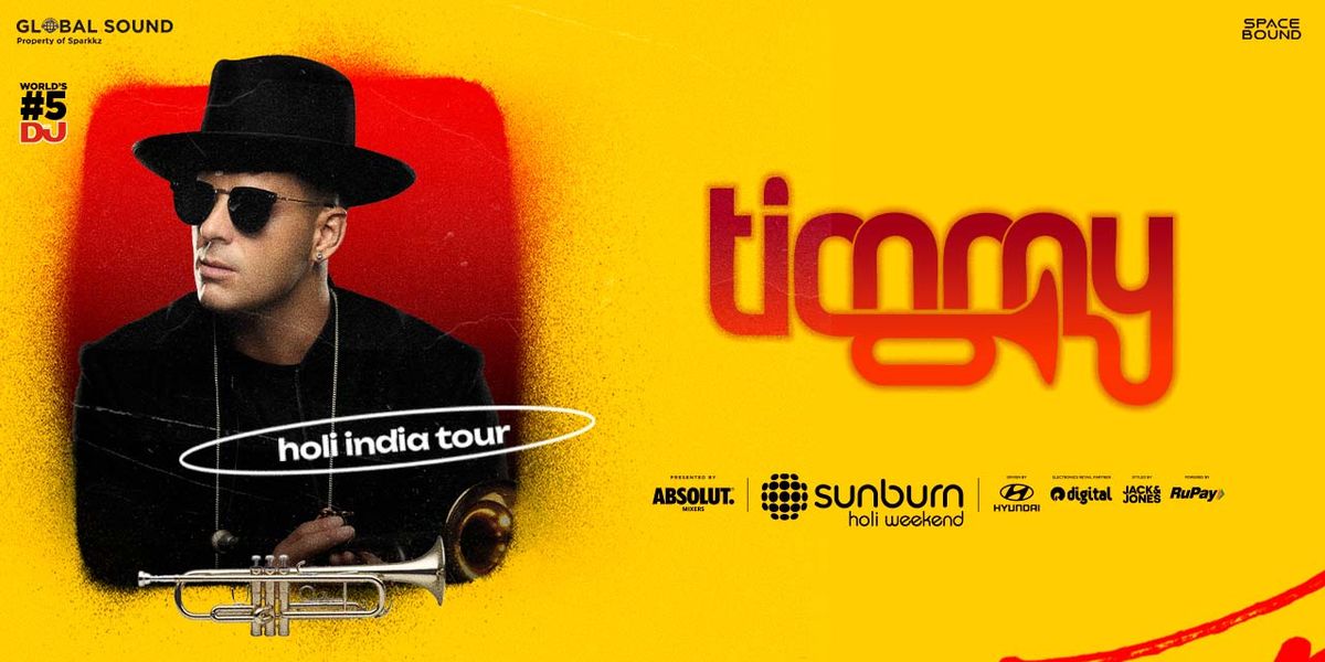 Sunburn Holi ft. Timmy Trumpet - Chennai