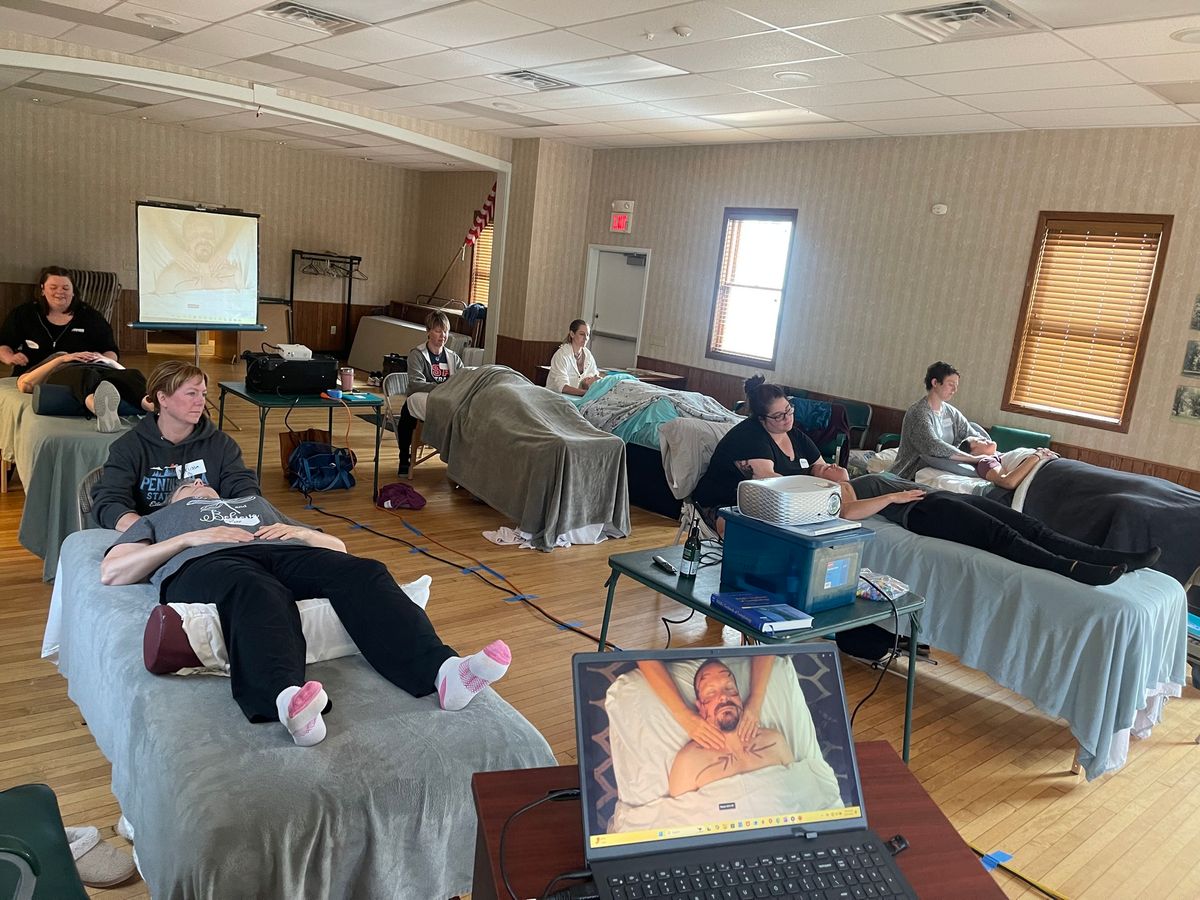 \u2022Myofascial Lymphatic Drainage Hybrid -4.5 CE online & 16 CE Live hands on  $530 Edgerton, WI