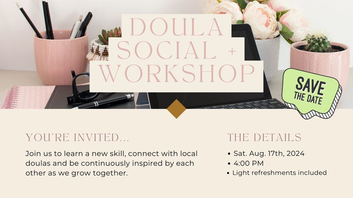 Doula Social and Free Workshop