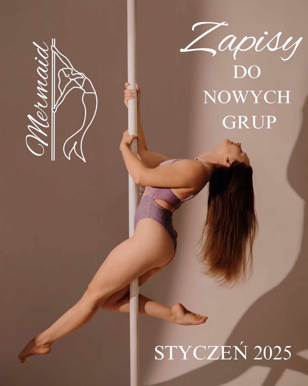 Zapisy do nowych grup w Mermaid Pole Studio \ud83e\udddc\ud83c\udffb\u200d\u2640\ufe0f