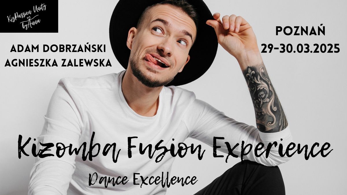 Kizomba Fusion Experience: Dance Excellence \ud83c\udfb6\ud83d\udda4