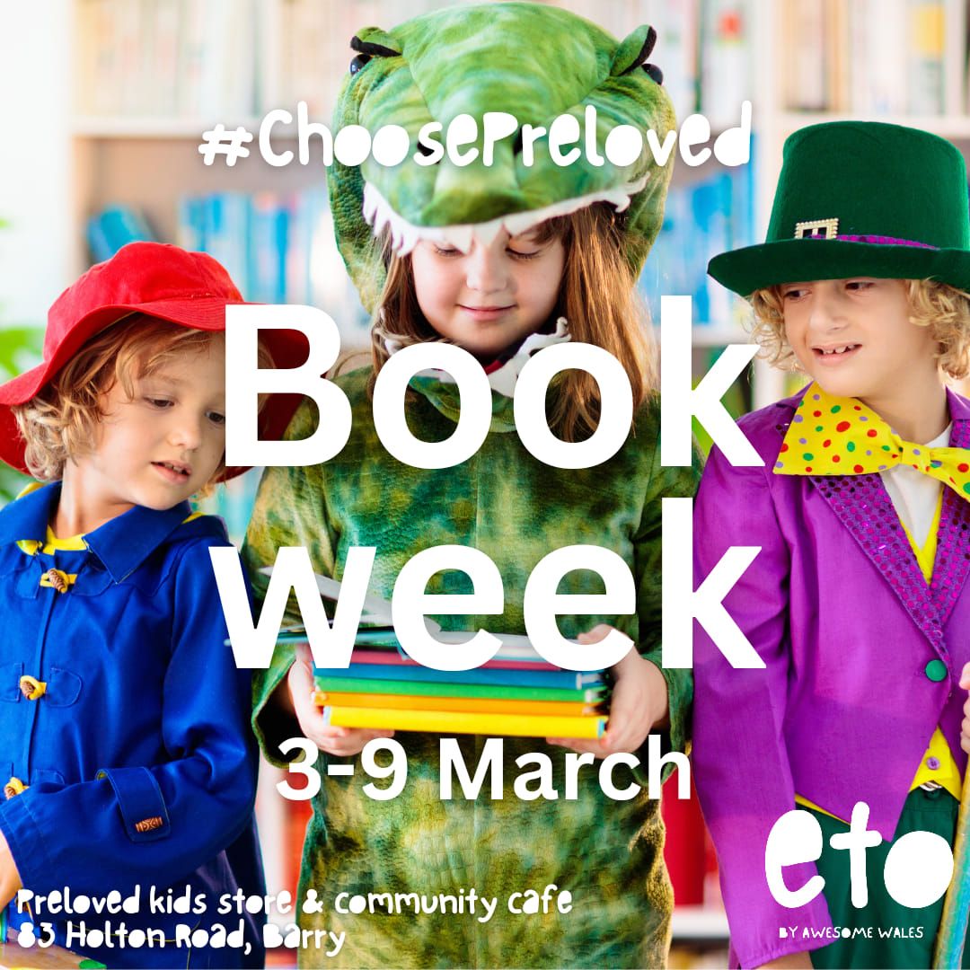 Book Week - celebrate World Book Day at Eto!