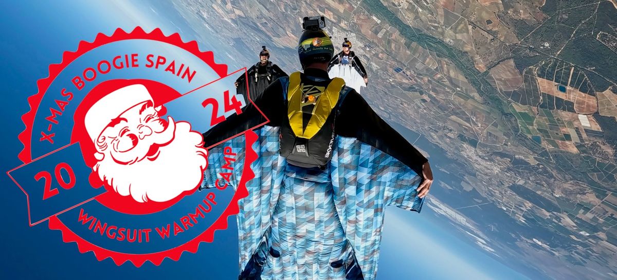 Wingsuit Warm-Up 2024 before the famous SDS XMAS Boogie (not related)