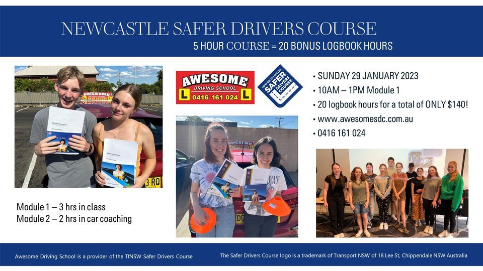Newcastle Safer Drivers Course
