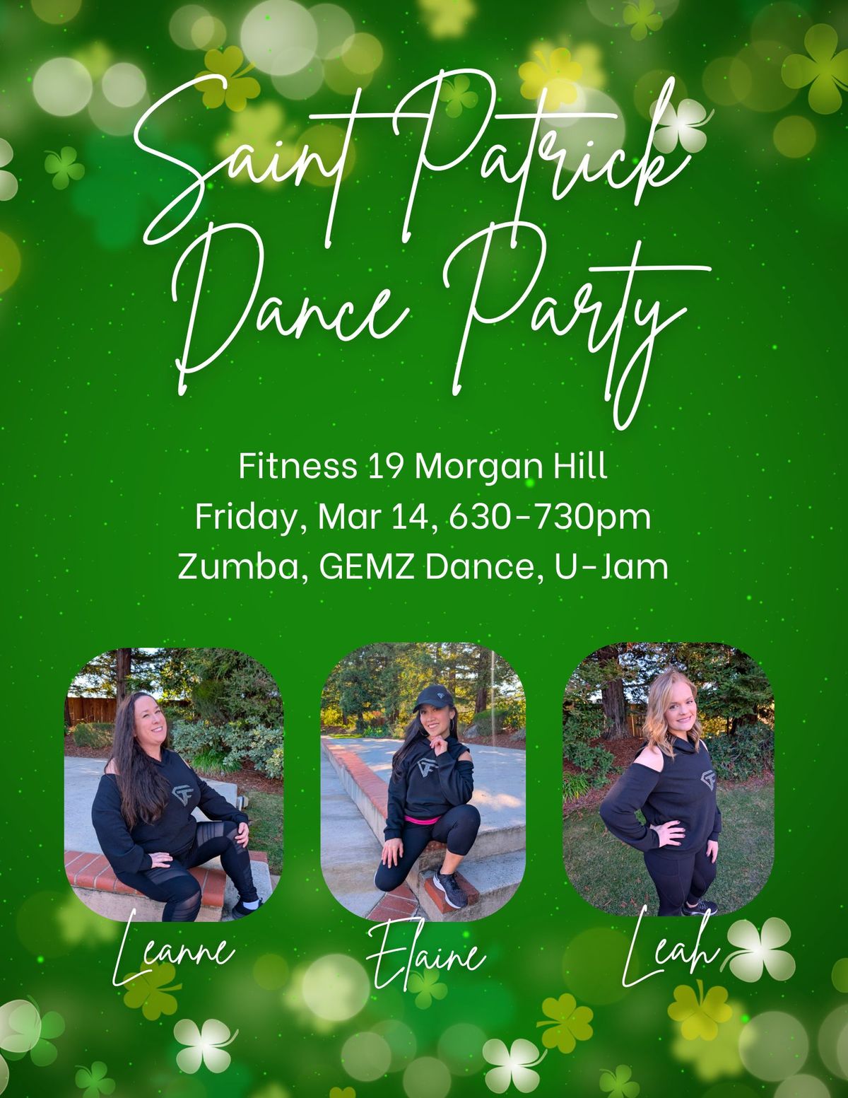 St. Patrick's Dance Fitness Party 