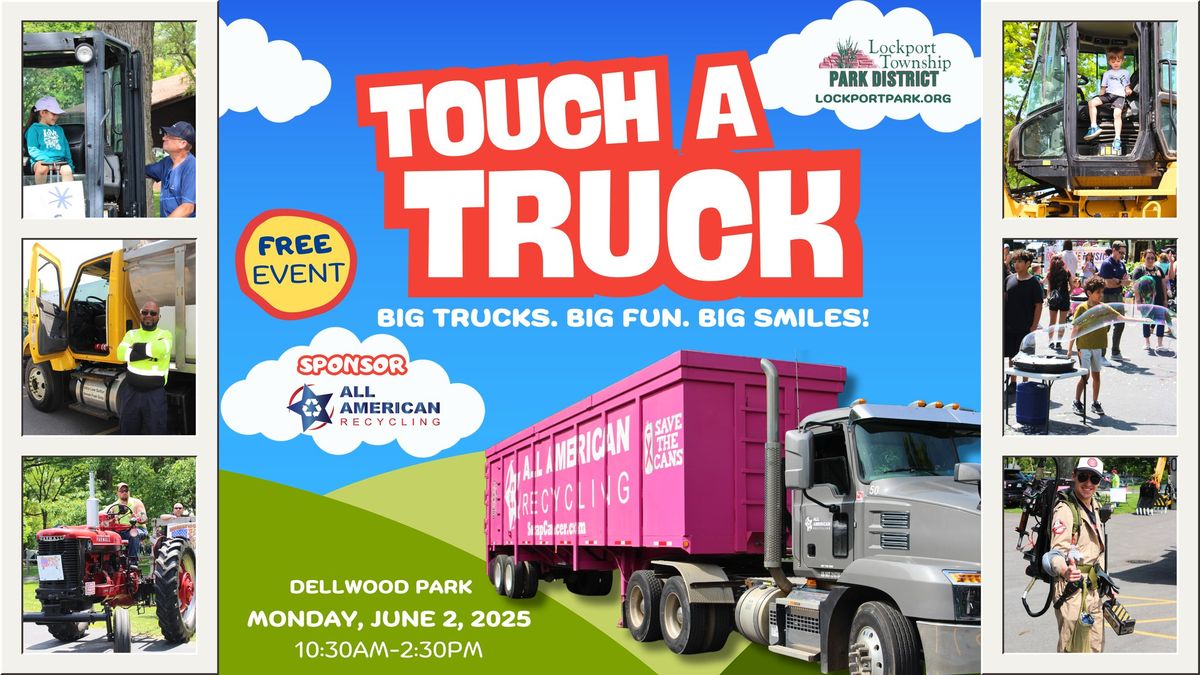 Touch-a-Truck Lockport | FREE Event