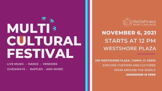 MULTICULTURAL FESTIVAL 2021