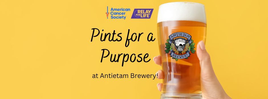 Pints for a Purpose